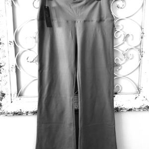 Gray High Waist Boot Cut Yoga Pant